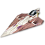 Jedi StarFighter Icon 64x64 png
